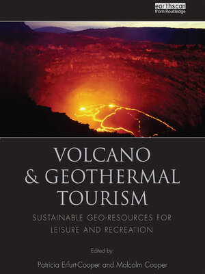 cover image of Volcano and Geothermal Tourism